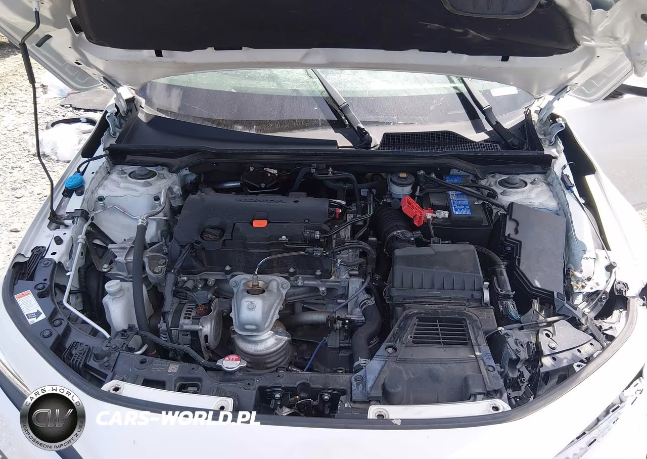 2023 Honda Civic Lx VIN:19XFL2H58PE020804 - 10
