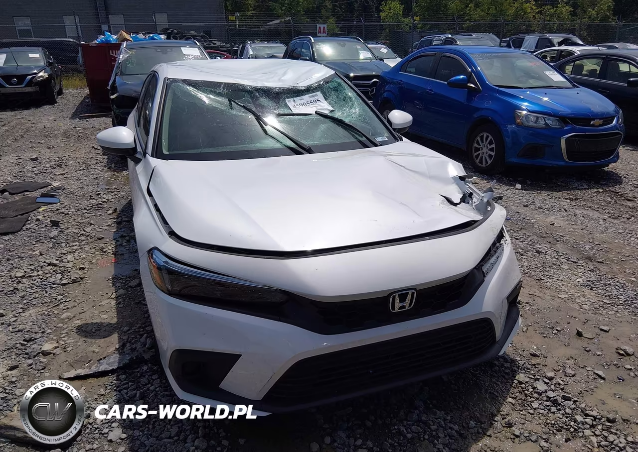 2023 Honda Civic Lx VIN:19XFL2H58PE020804 - 12