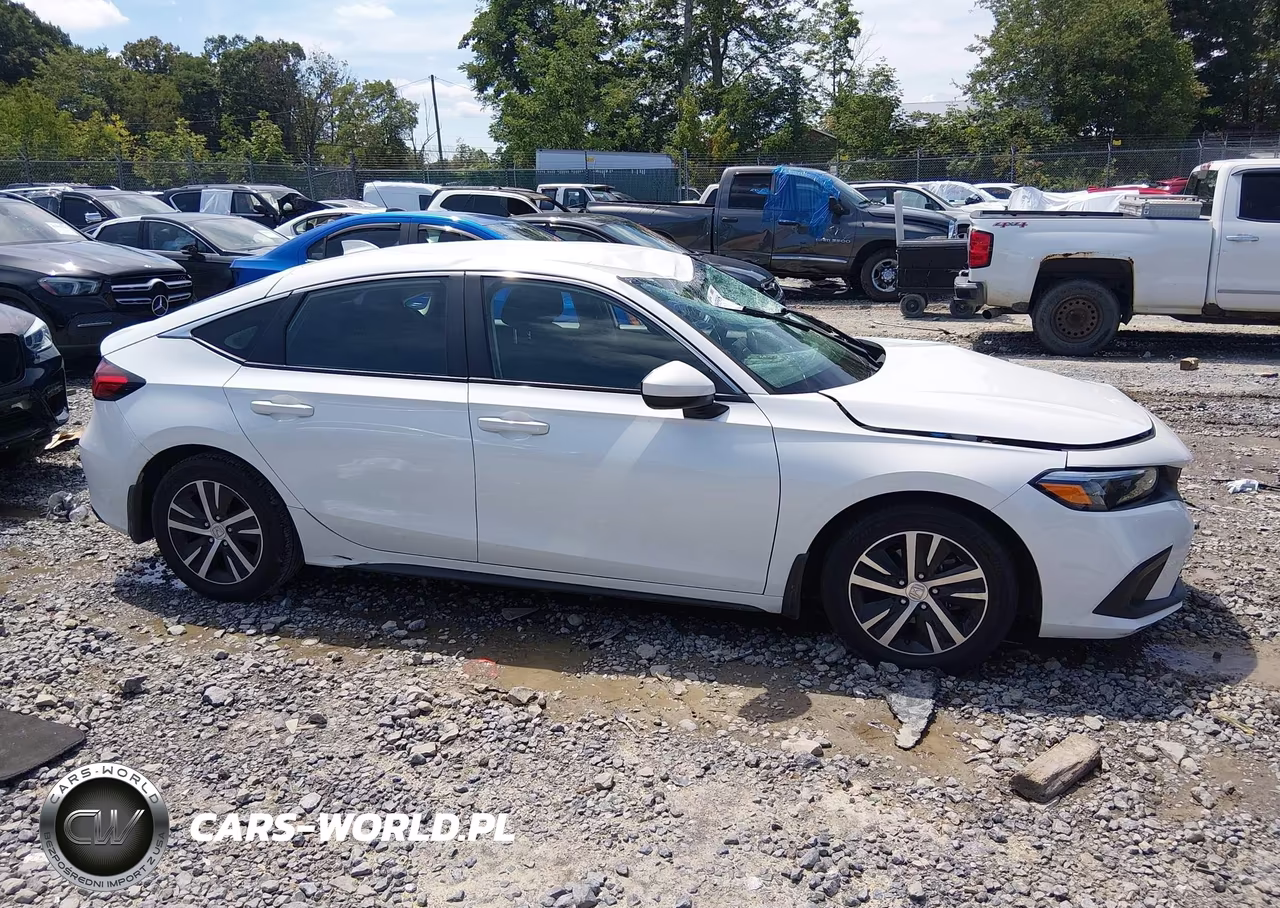 2023 Honda Civic Lx VIN:19XFL2H58PE020804 - 13