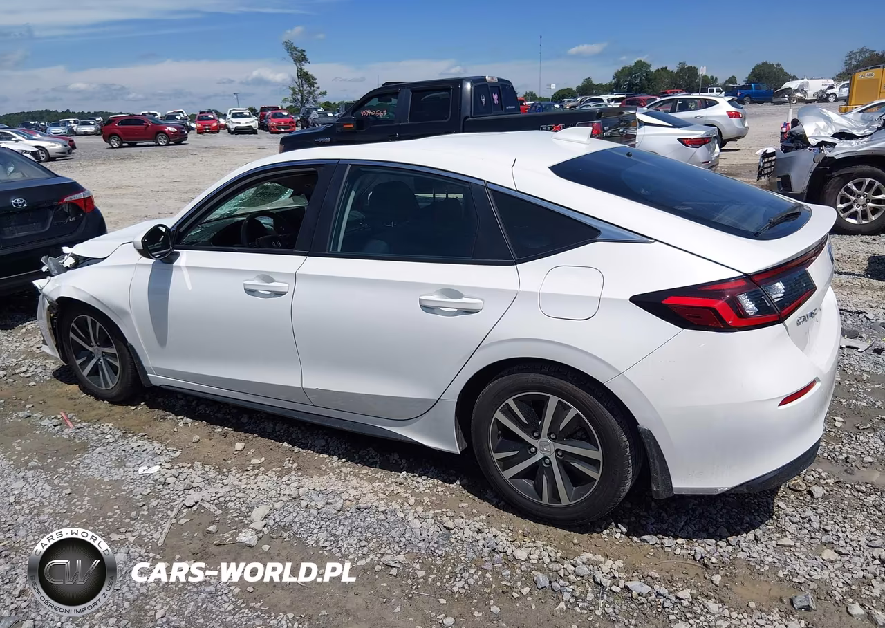 2023 Honda Civic Lx VIN:19XFL2H58PE020804 - 14