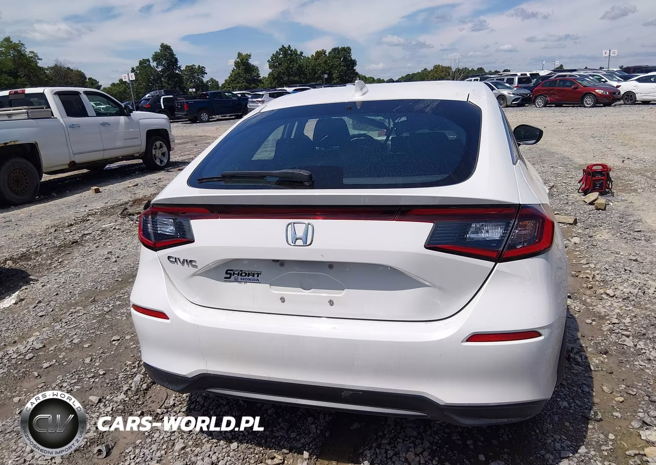 2023 Honda Civic Lx VIN:19XFL2H58PE020804 - 16