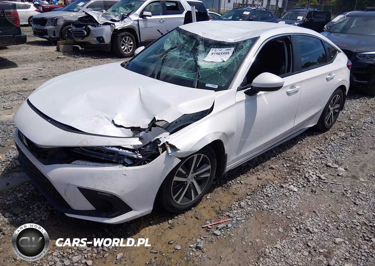 2023 Honda Civic Lx VIN:19XFL2H58PE020804 - 2
