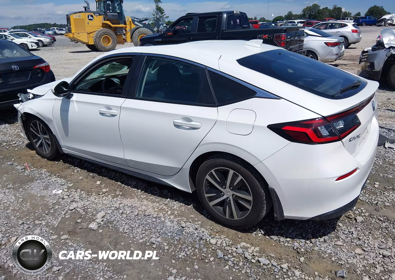 2023 Honda Civic Lx VIN:19XFL2H58PE020804 - 3