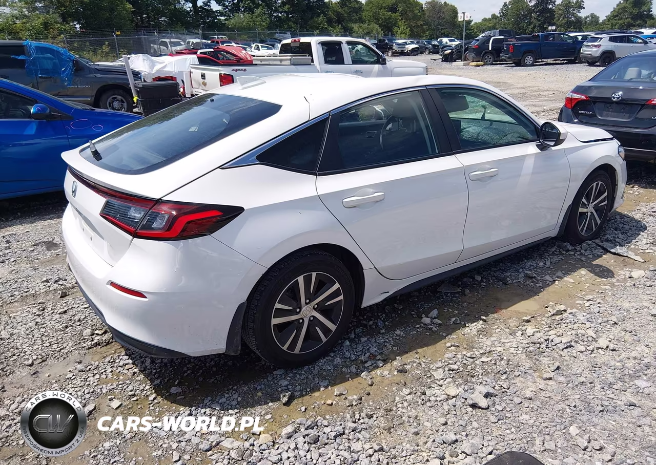2023 Honda Civic Lx VIN:19XFL2H58PE020804 - 4