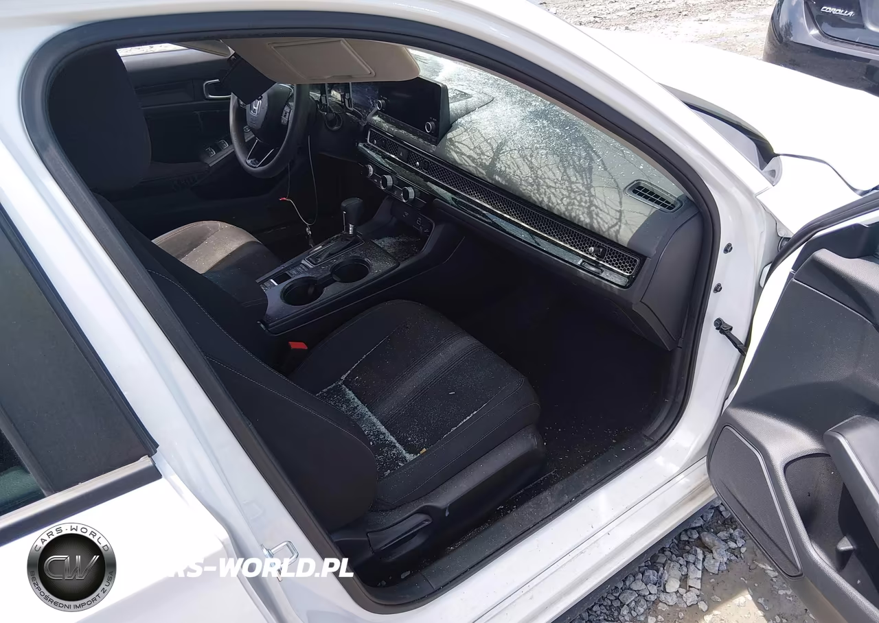 2023 Honda Civic Lx VIN:19XFL2H58PE020804 - 5