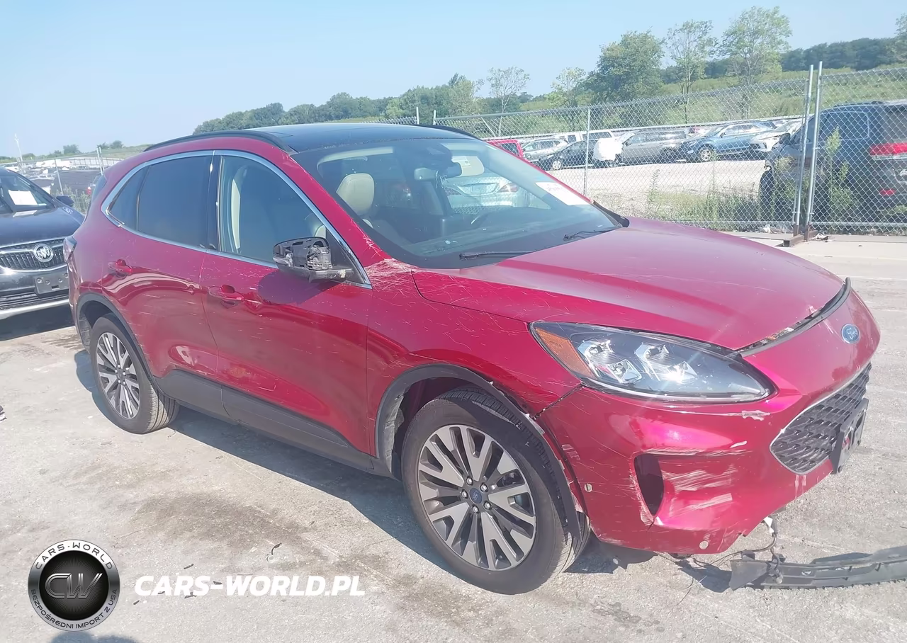 2020 Ford Escape Titanium – zdjęcie 1 z 16
