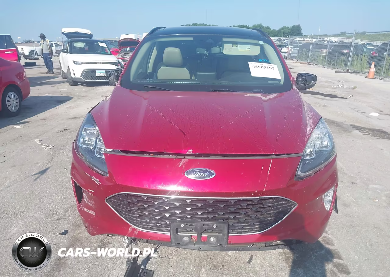 2020 Ford Escape Titanium VIN:1FMCU9J97LUC08212 - 12