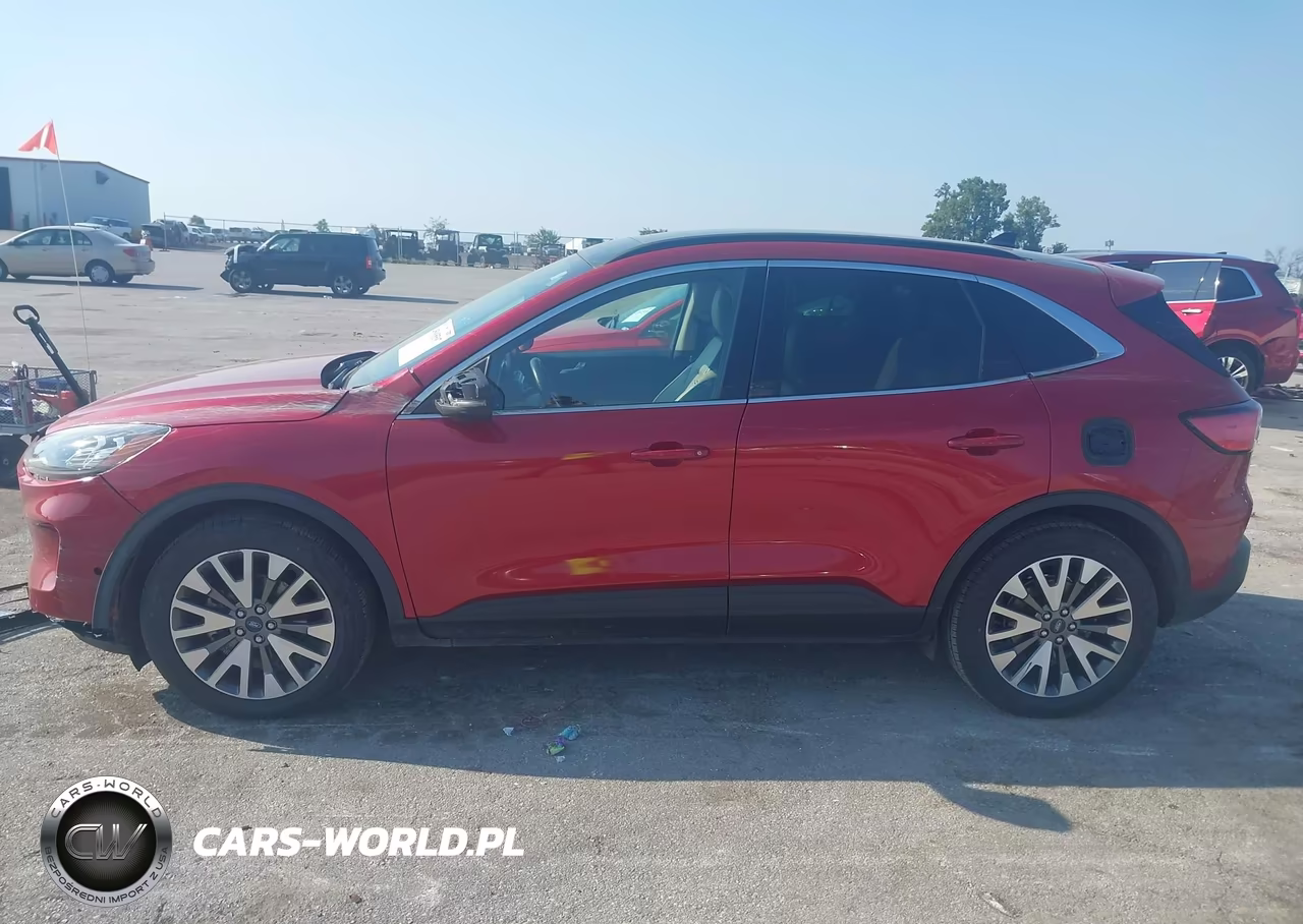2020 Ford Escape Titanium VIN:1FMCU9J97LUC08212 - 14