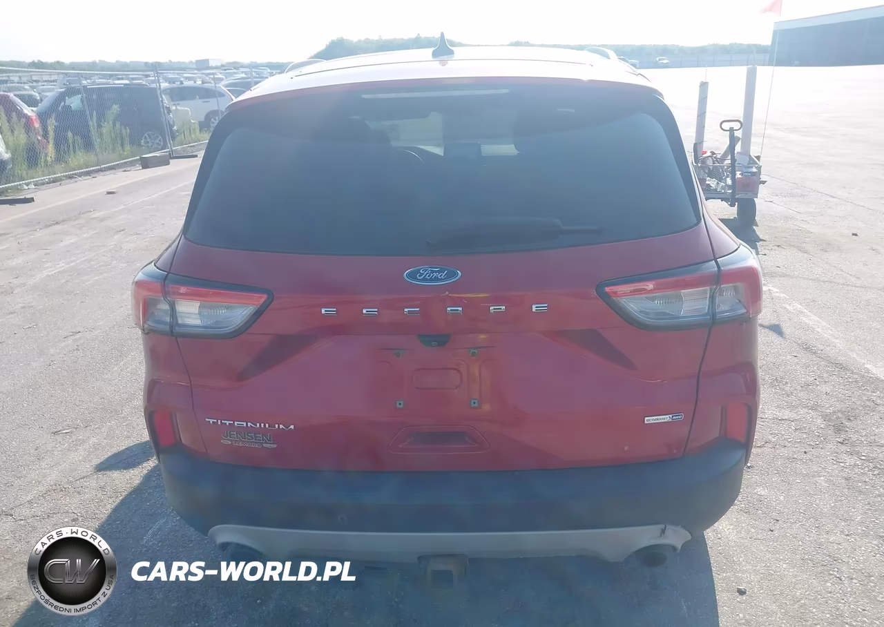 2020 Ford Escape Titanium VIN:1FMCU9J97LUC08212 - 16