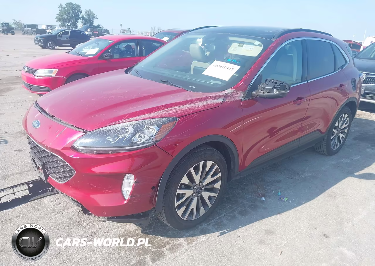 2020 Ford Escape Titanium VIN:1FMCU9J97LUC08212 - 2