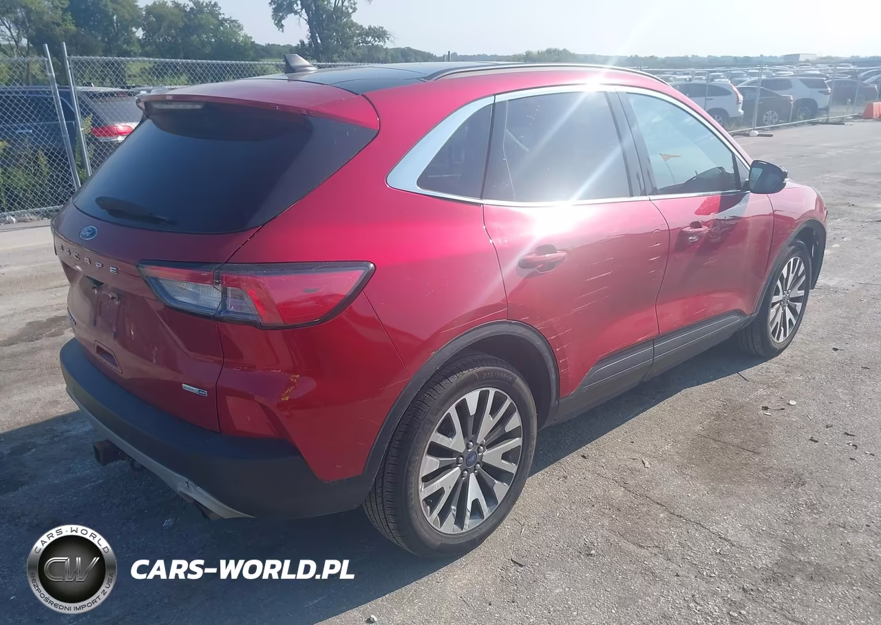 2020 Ford Escape Titanium VIN:1FMCU9J97LUC08212 - 4