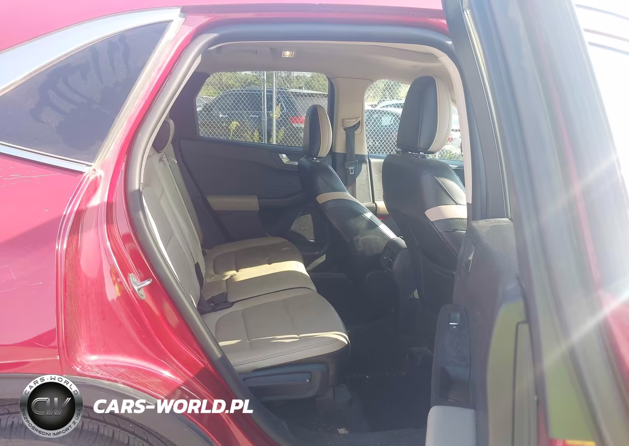 2020 Ford Escape Titanium VIN:1FMCU9J97LUC08212 - 8