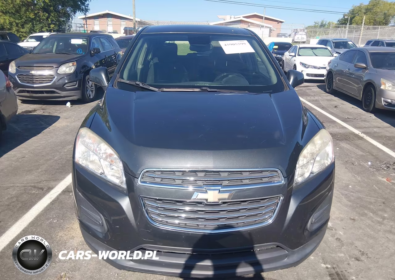 2016 Chevrolet Trax 1Ls VIN:3GNCJKSBXGL154546 - 12
