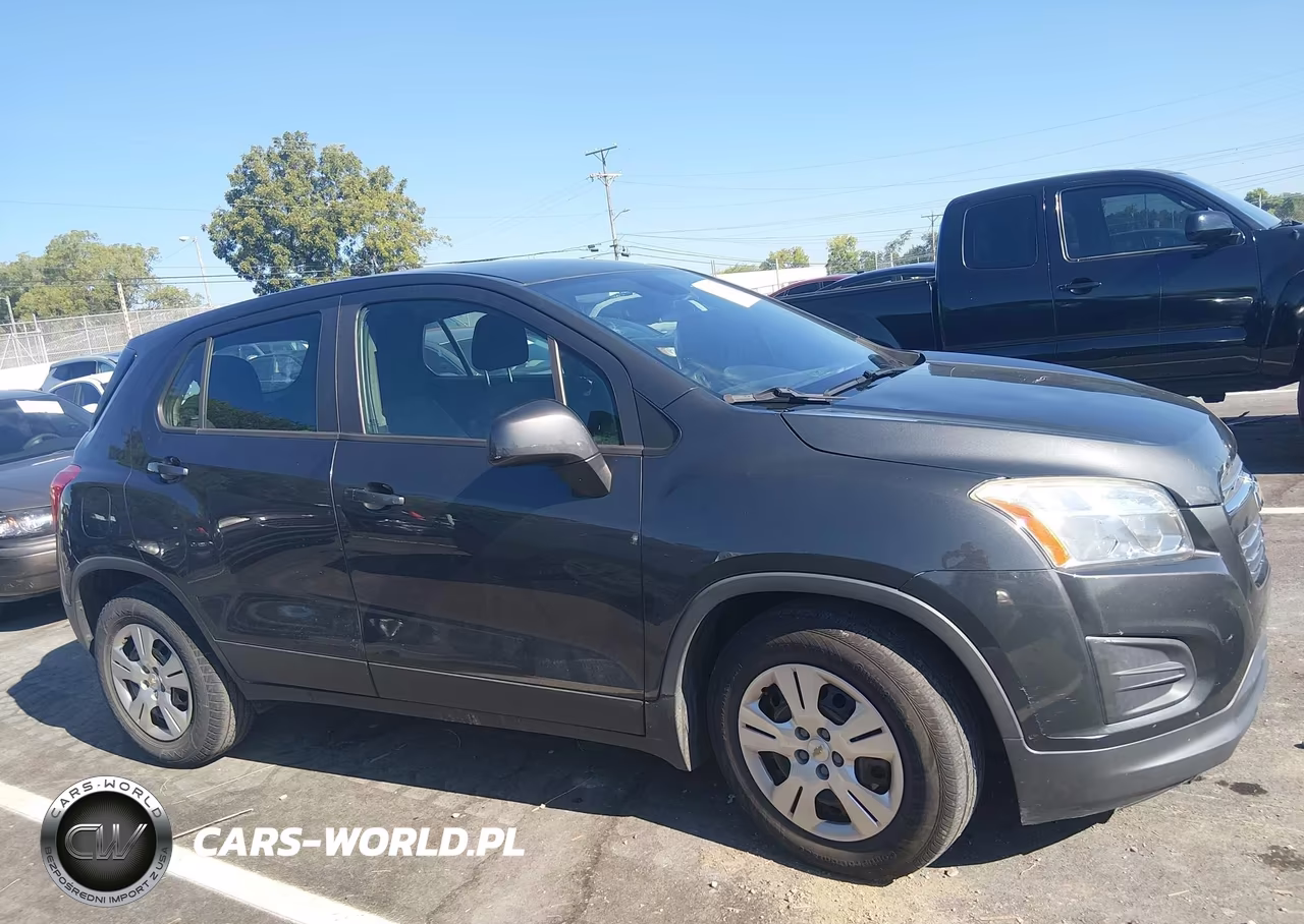 2016 Chevrolet Trax 1Ls VIN:3GNCJKSBXGL154546 - 13