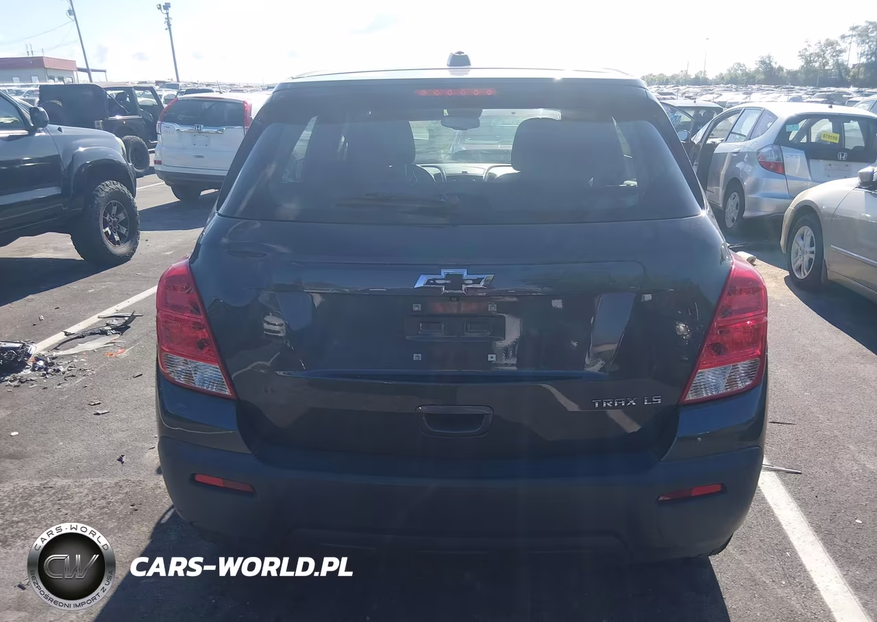 2016 Chevrolet Trax 1Ls VIN:3GNCJKSBXGL154546 - 16