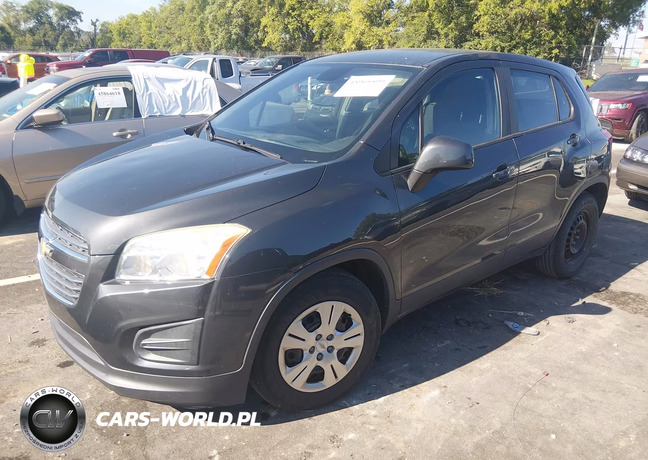 2016 Chevrolet Trax 1Ls VIN:3GNCJKSBXGL154546 - 2