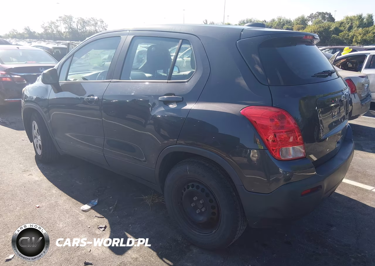 2016 Chevrolet Trax 1Ls VIN:3GNCJKSBXGL154546 - 3