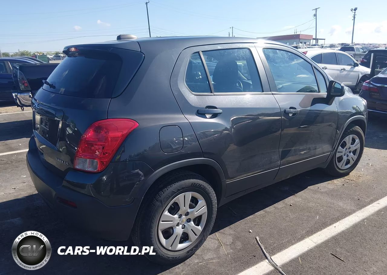 2016 Chevrolet Trax 1Ls VIN:3GNCJKSBXGL154546 - 4