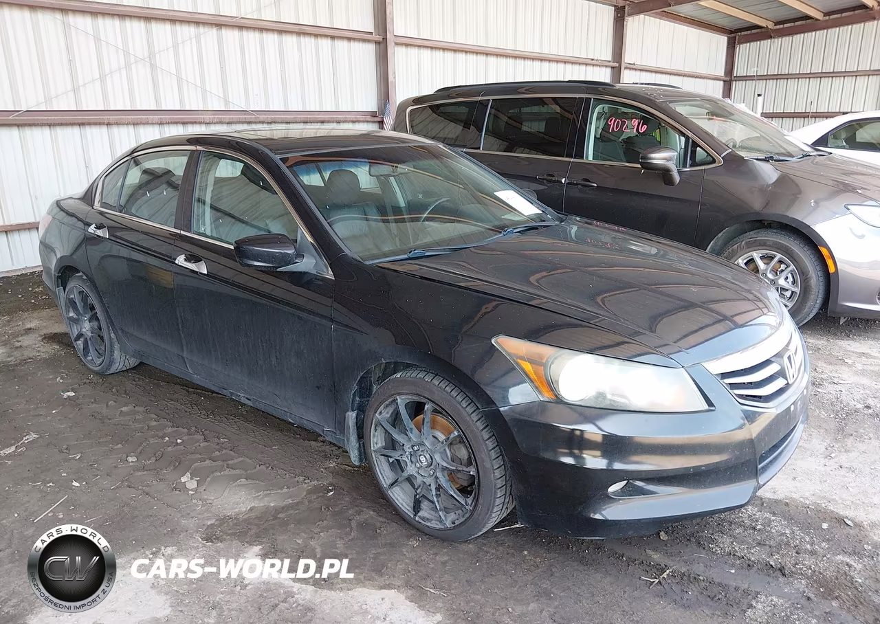 2012 Honda Accord 3.5 Ex-L – zdjęcie 1 z 16