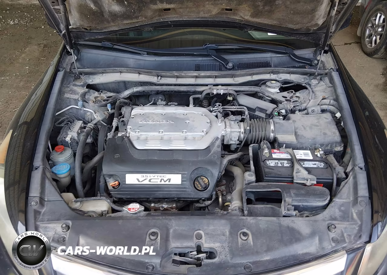 2012 Honda Accord 3.5 Ex-L VIN:1HGCP3F85CA011650 - 10