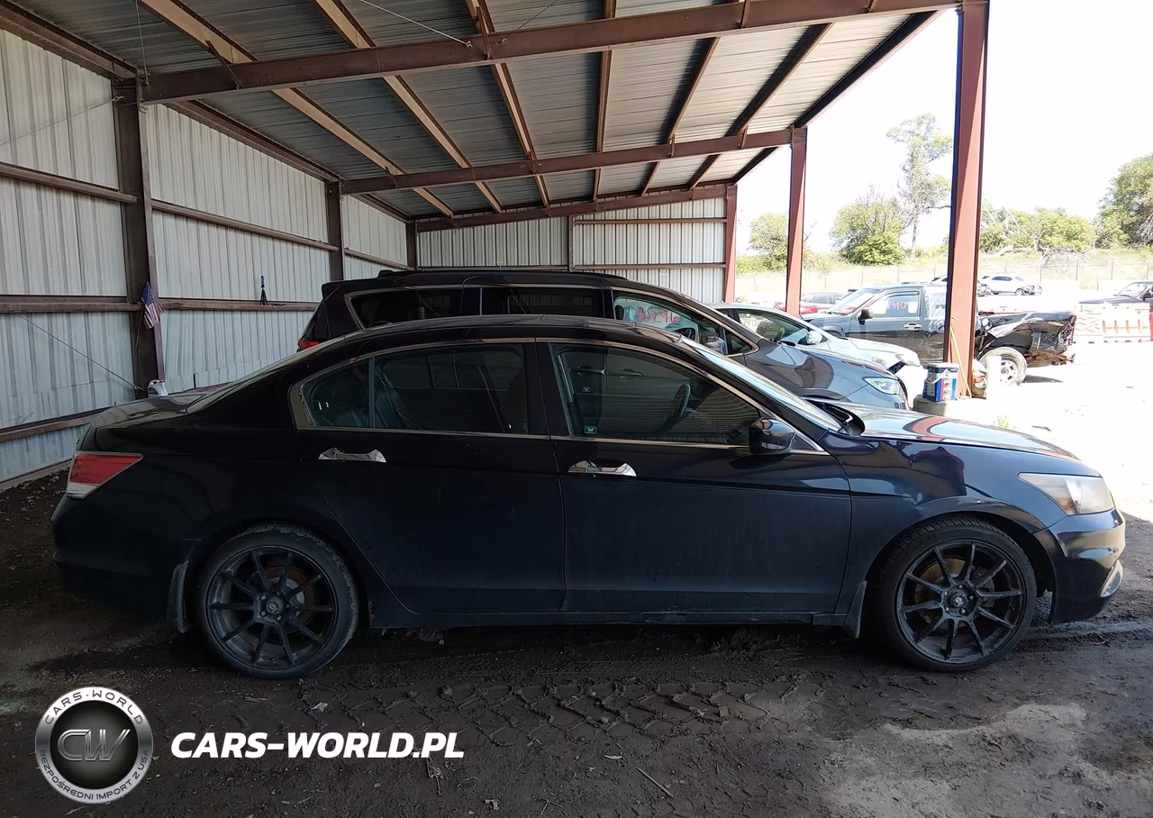 2012 Honda Accord 3.5 Ex-L VIN:1HGCP3F85CA011650 - 13