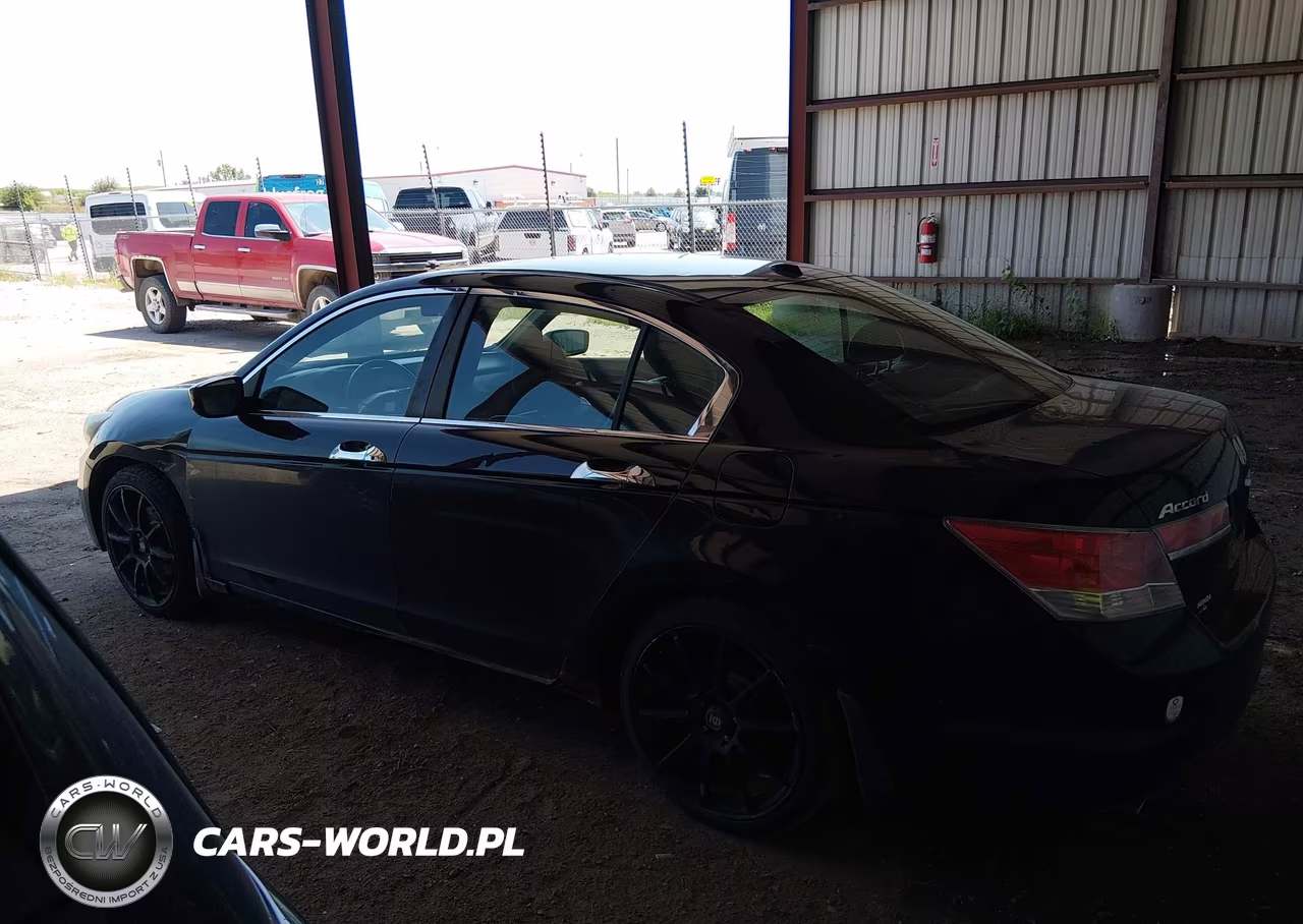 2012 Honda Accord 3.5 Ex-L VIN:1HGCP3F85CA011650 - 14