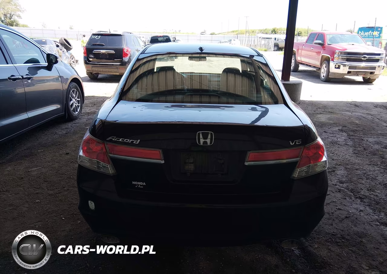 2012 Honda Accord 3.5 Ex-L VIN:1HGCP3F85CA011650 - 16