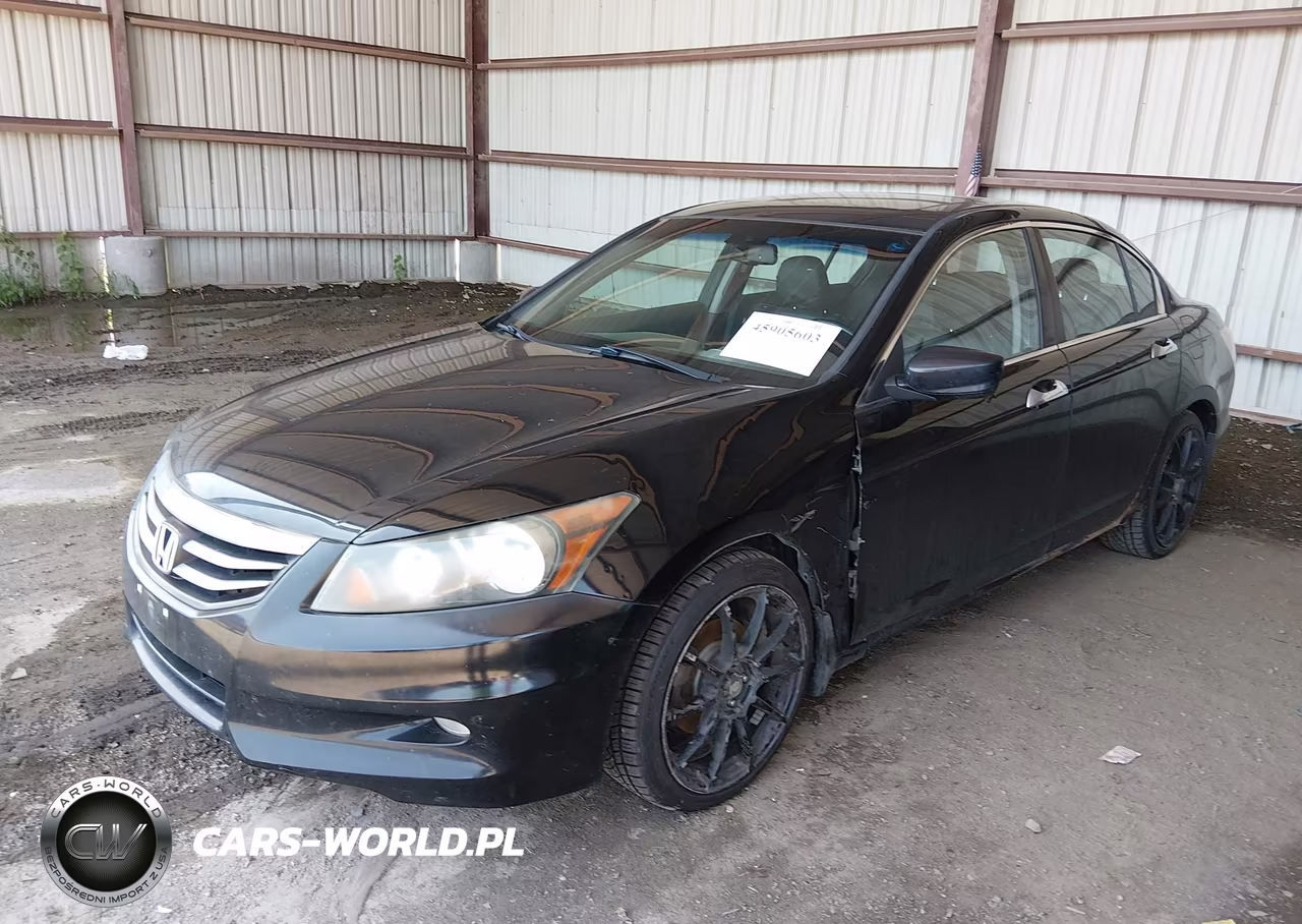2012 Honda Accord 3.5 Ex-L VIN:1HGCP3F85CA011650 - 2
