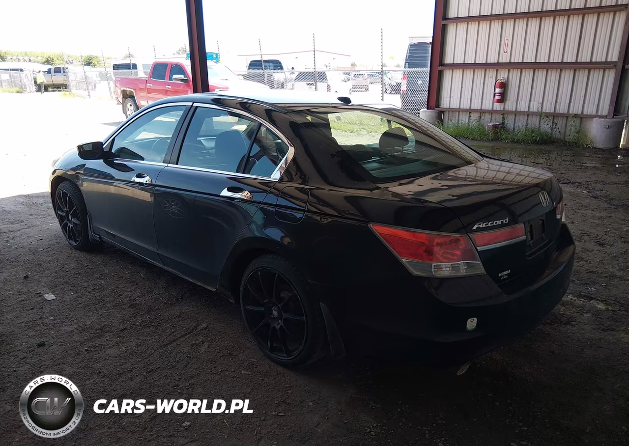 2012 Honda Accord 3.5 Ex-L VIN:1HGCP3F85CA011650 - 3