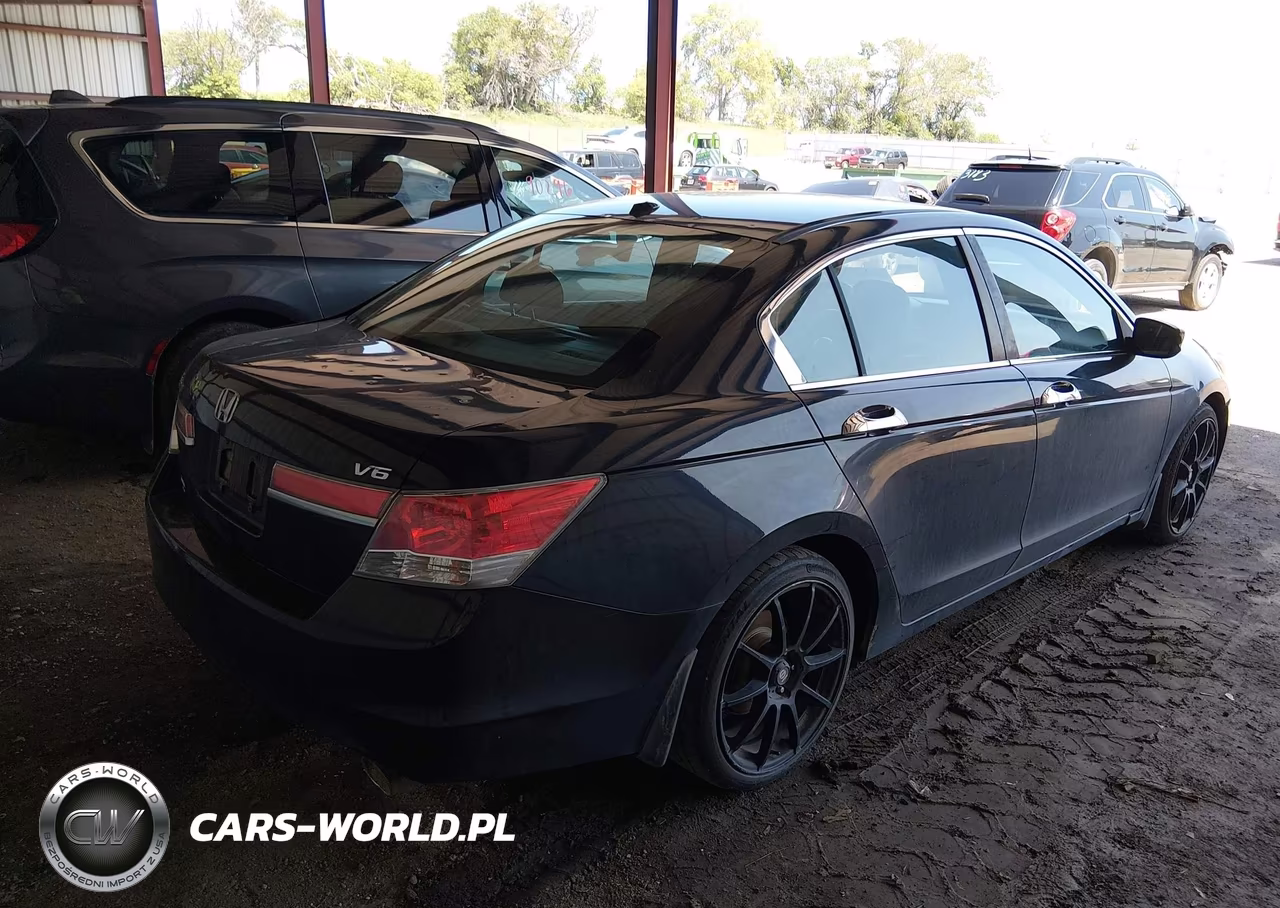 2012 Honda Accord 3.5 Ex-L VIN:1HGCP3F85CA011650 - 4