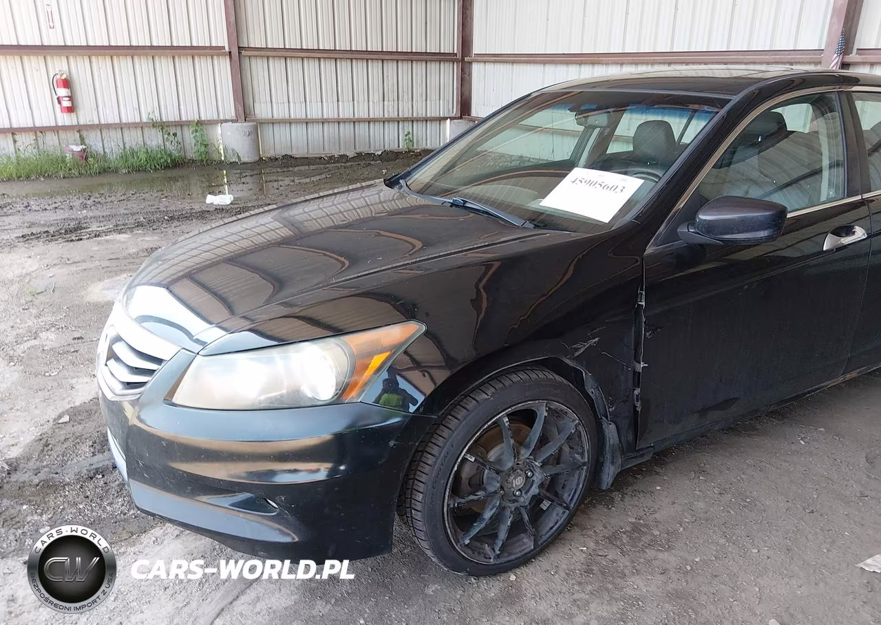 2012 Honda Accord 3.5 Ex-L VIN:1HGCP3F85CA011650 - 6