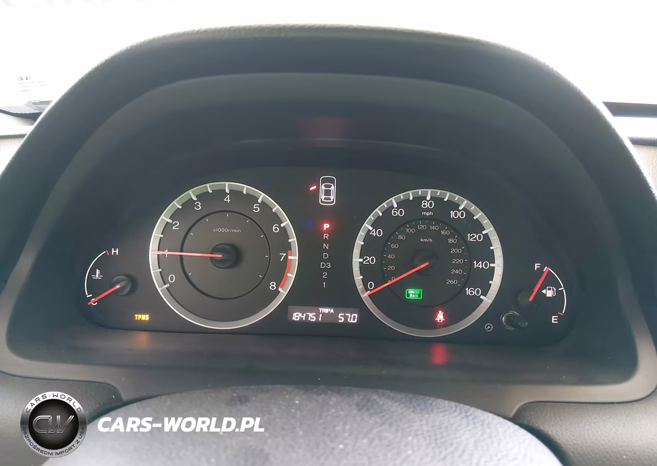 2012 Honda Accord 3.5 Ex-L VIN:1HGCP3F85CA011650 - 7
