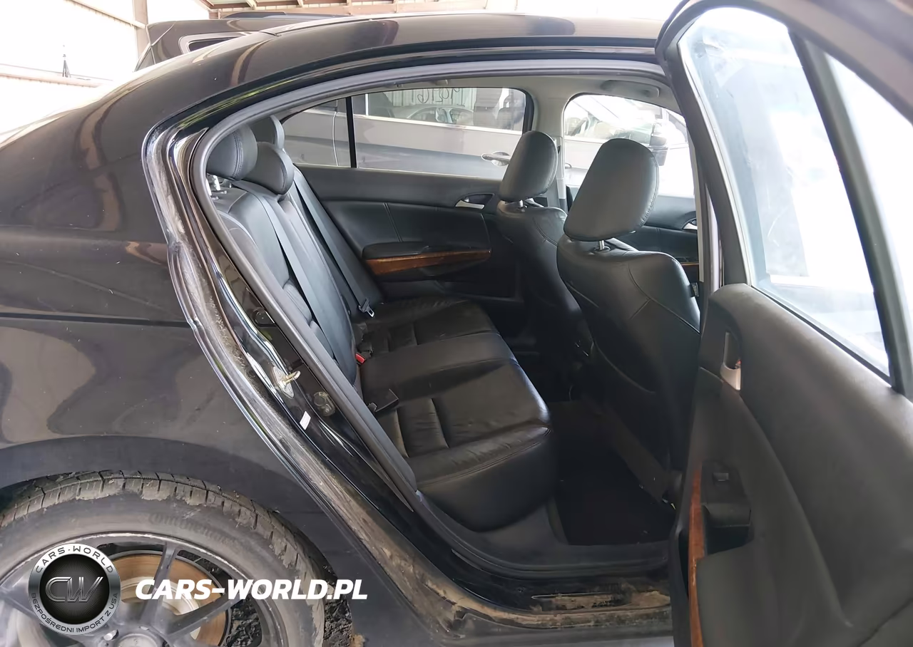 2012 Honda Accord 3.5 Ex-L VIN:1HGCP3F85CA011650 - 8