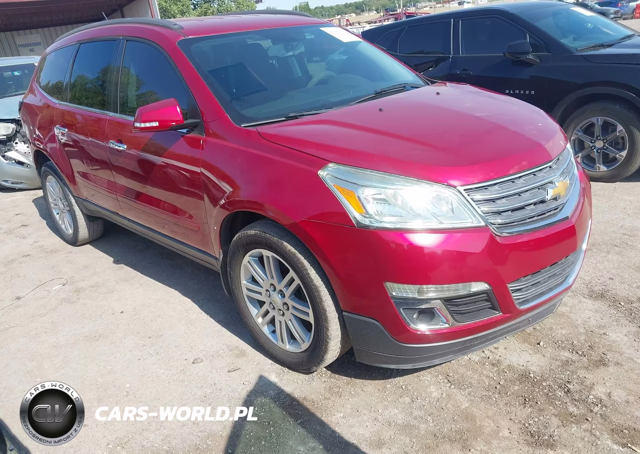 2014 Chevrolet Traverse Lt
