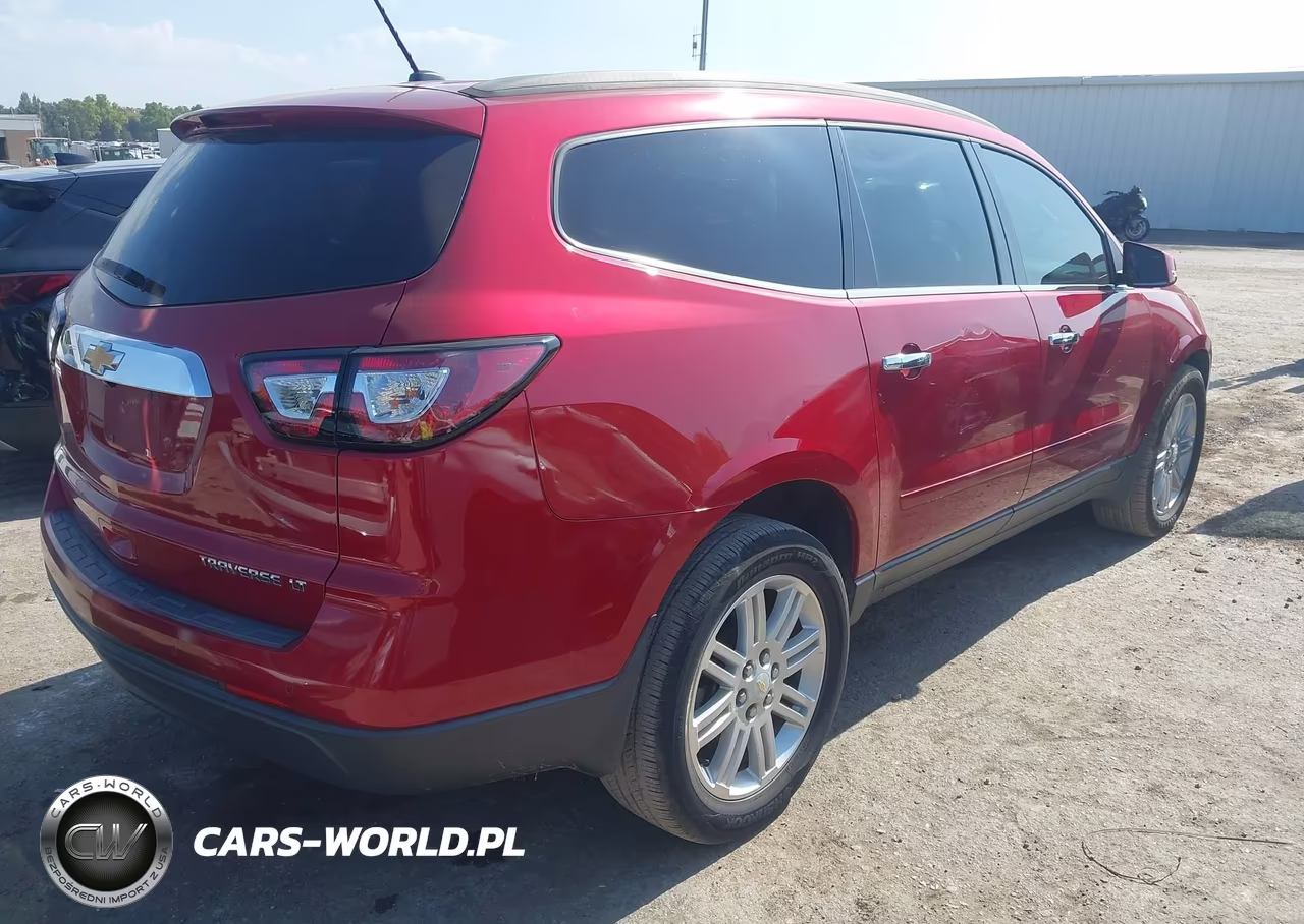 2014 Chevrolet Traverse Lt VIN:1GNKRGKD6EJ162179 - 4