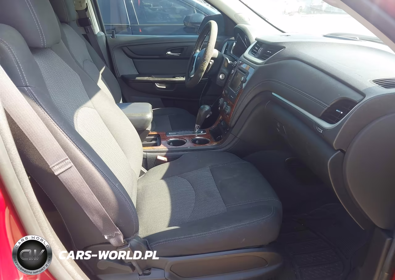 2014 Chevrolet Traverse Lt VIN:1GNKRGKD6EJ162179 - 5