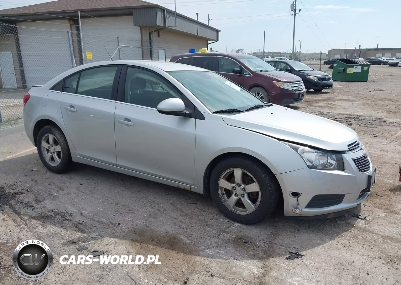 2012 Chevrolet Cruze Lt – zdjęcie 1 z 16