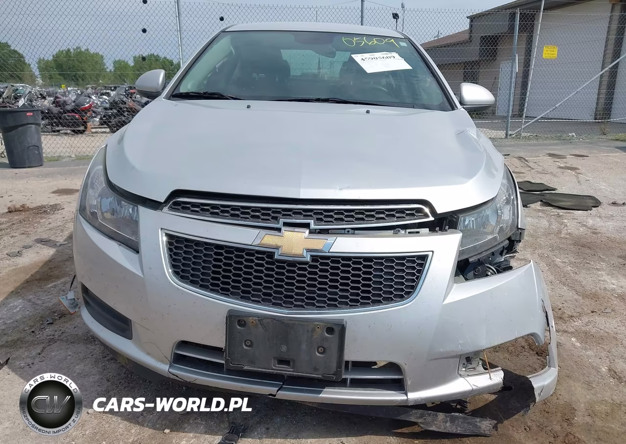 2012 Chevrolet Cruze Lt VIN:1G1PE5SC5C7331293 - 12