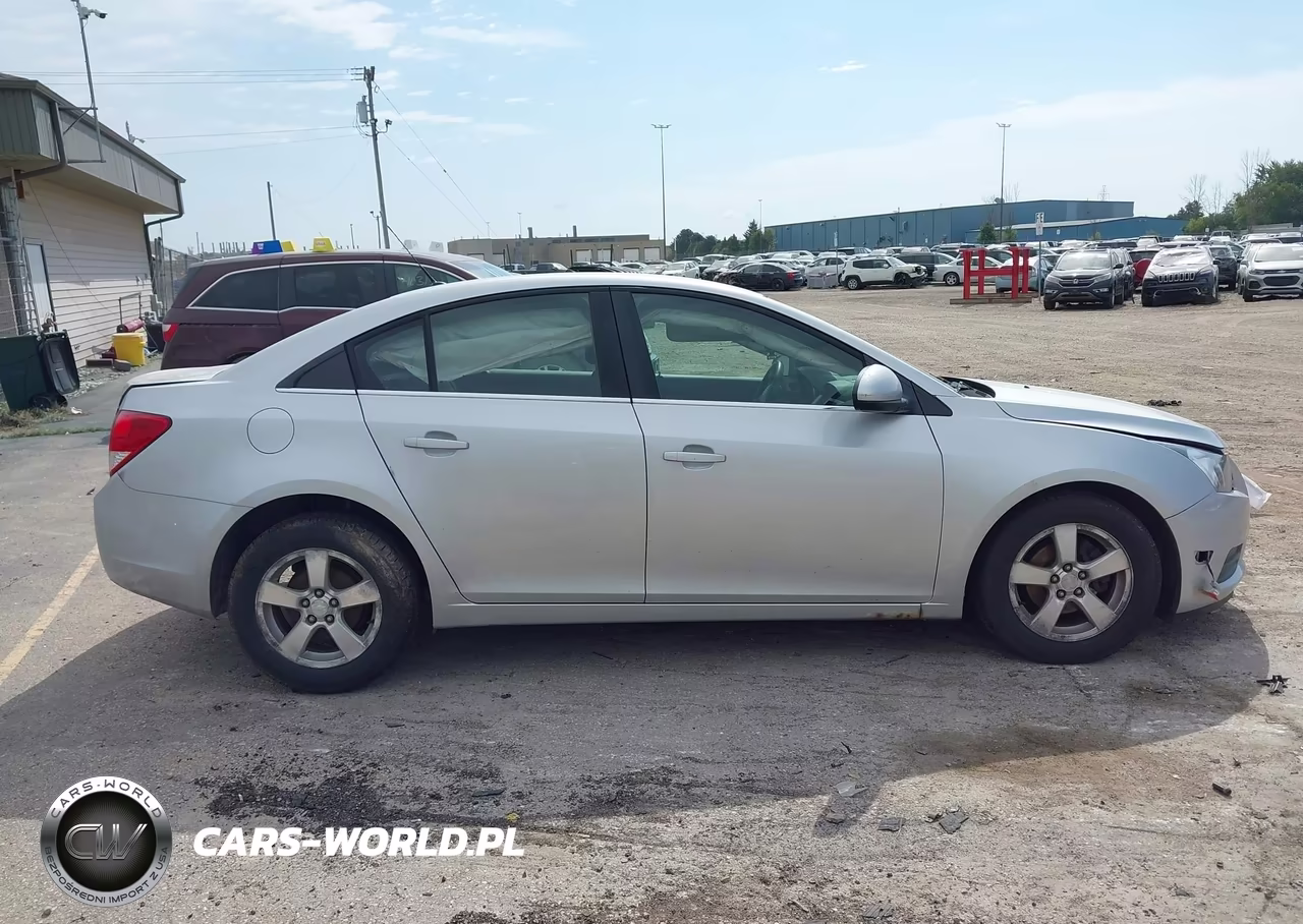 2012 Chevrolet Cruze Lt VIN:1G1PE5SC5C7331293 - 13