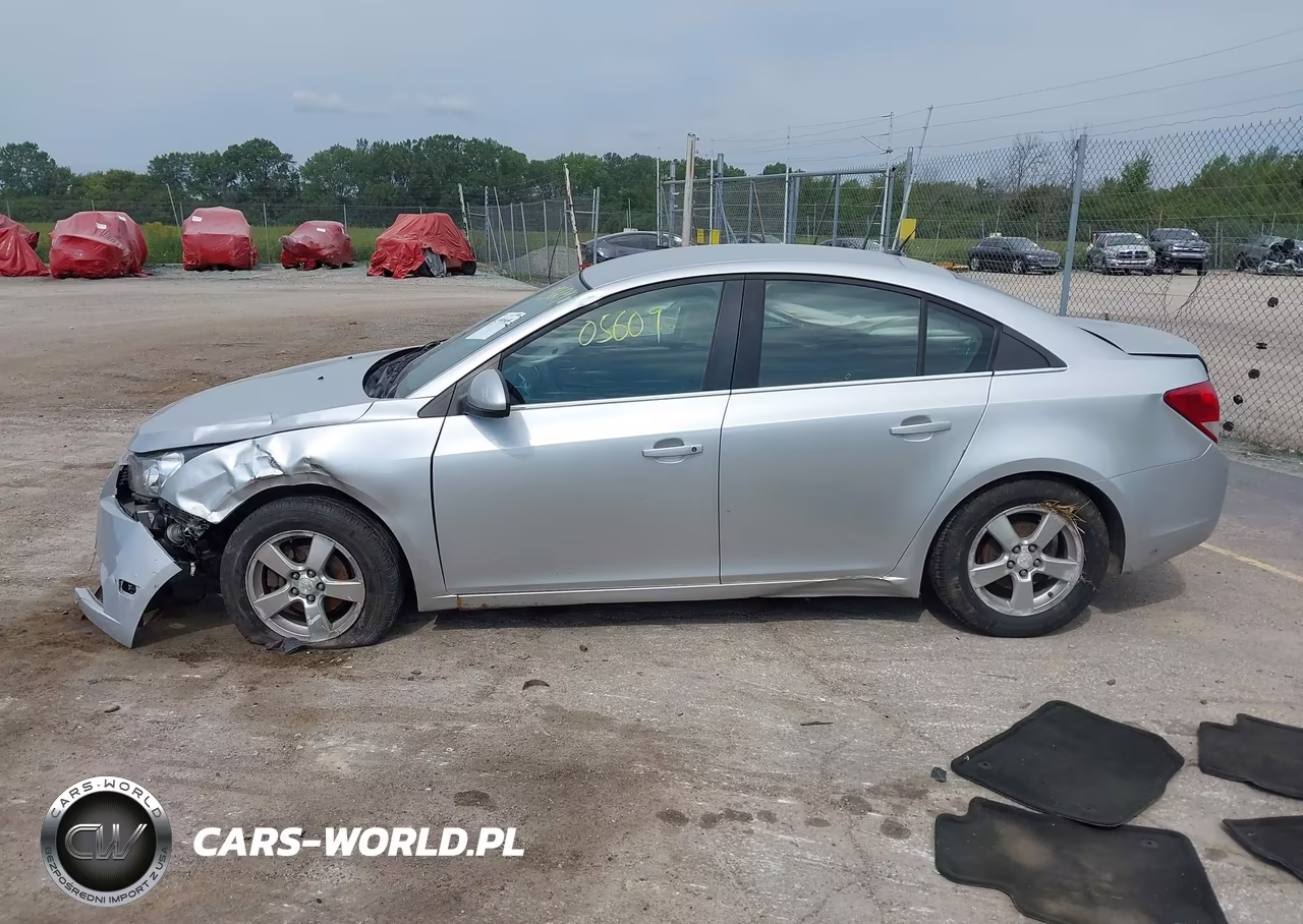 2012 Chevrolet Cruze Lt VIN:1G1PE5SC5C7331293 - 14