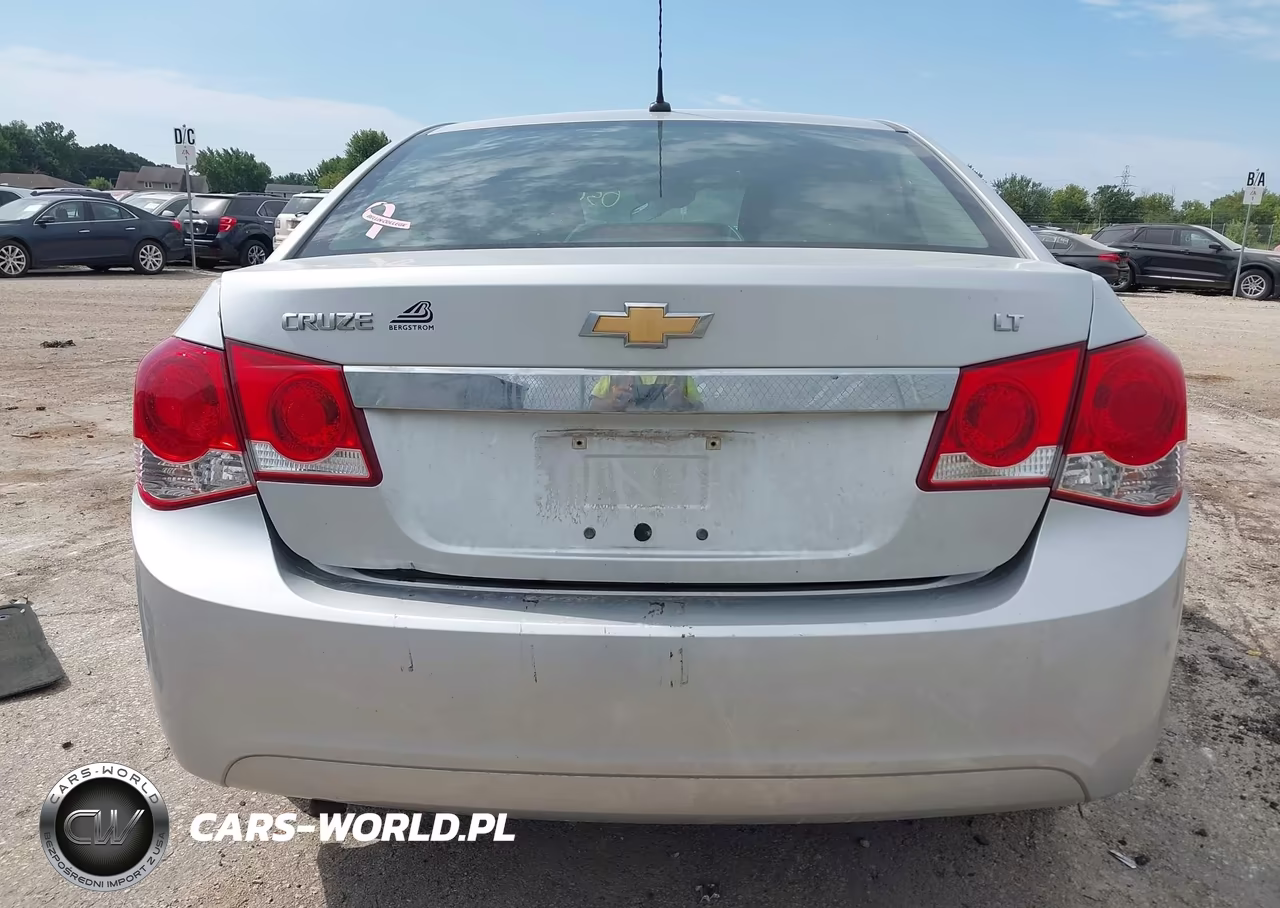 2012 Chevrolet Cruze Lt VIN:1G1PE5SC5C7331293 - 16