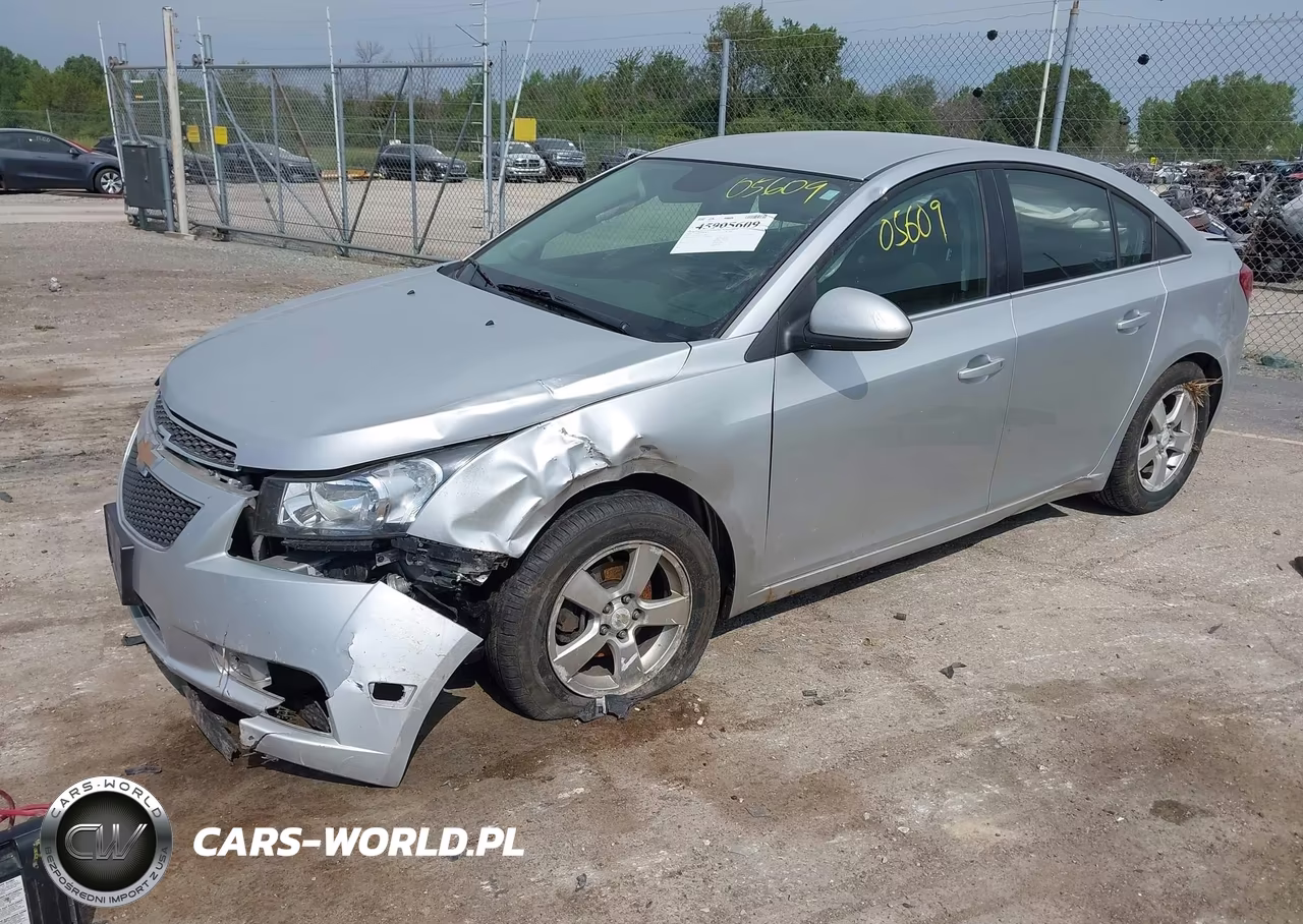 2012 Chevrolet Cruze Lt VIN:1G1PE5SC5C7331293 - 2