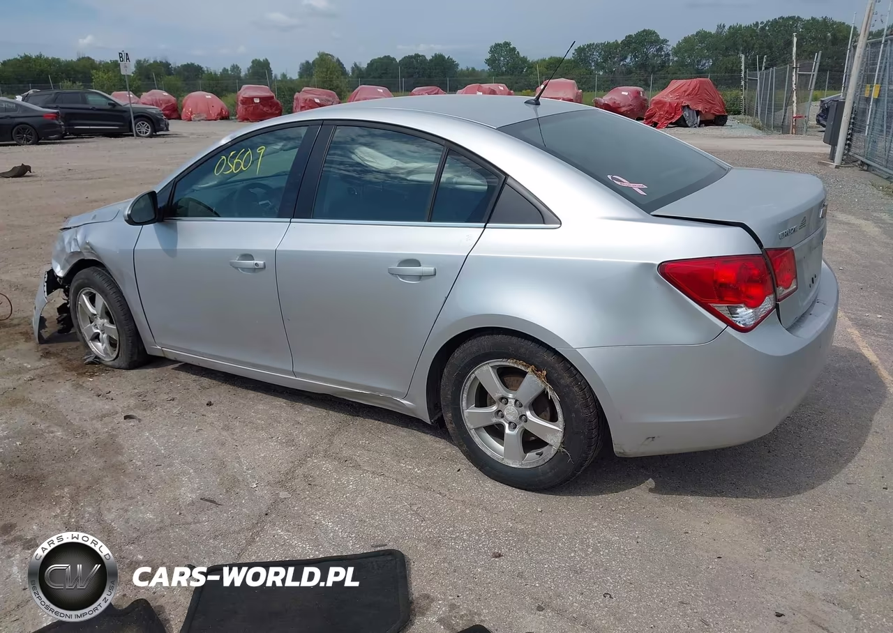 2012 Chevrolet Cruze Lt VIN:1G1PE5SC5C7331293 - 3
