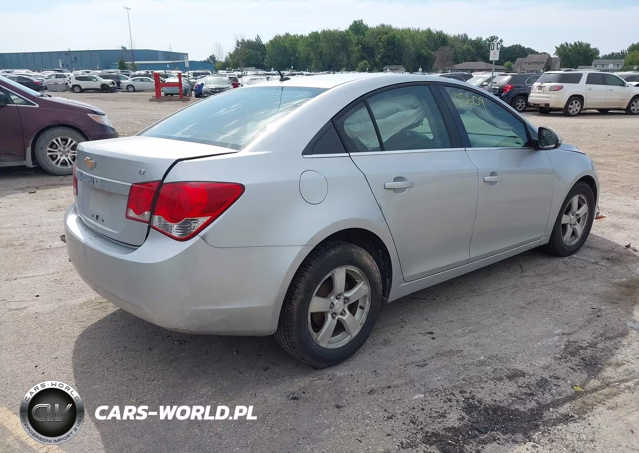 2012 Chevrolet Cruze Lt VIN:1G1PE5SC5C7331293 - 4