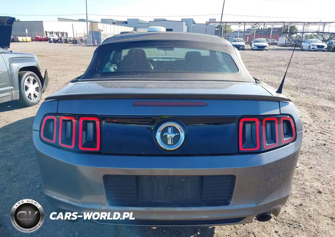2013 Ford Mustang V6 VIN:1ZVBP8EM4D5242035 - 17