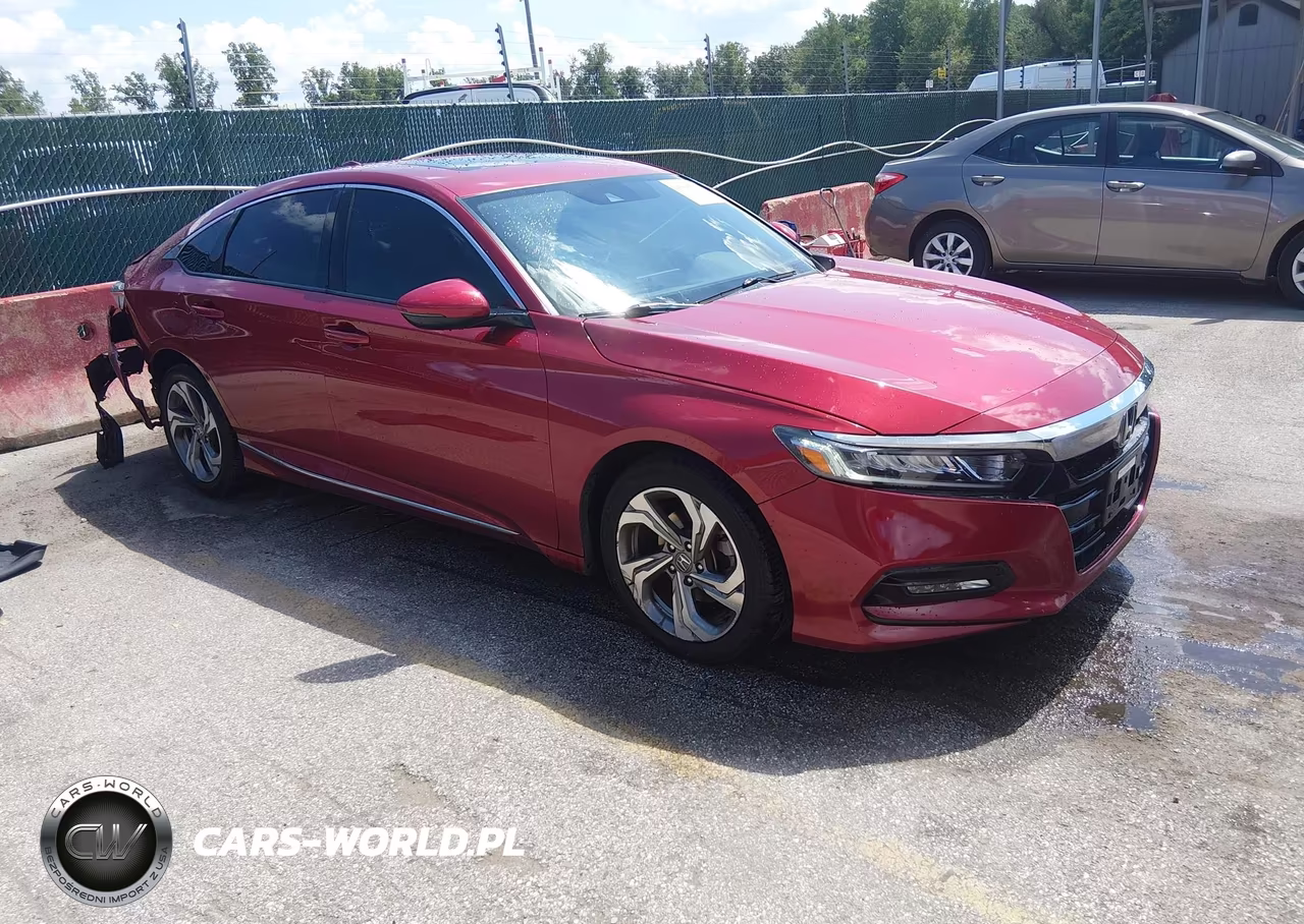 2018 Honda Accord Ex-L