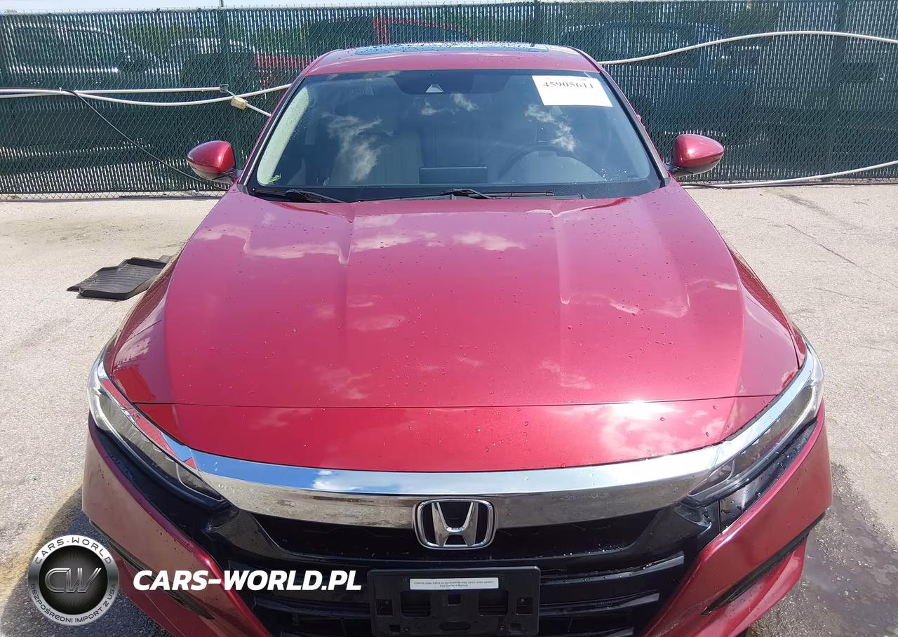 2018 Honda Accord Ex-L VIN:1HGCV1F51JA027177 - 12