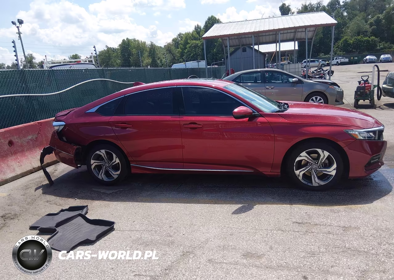 2018 Honda Accord Ex-L VIN:1HGCV1F51JA027177 - 13