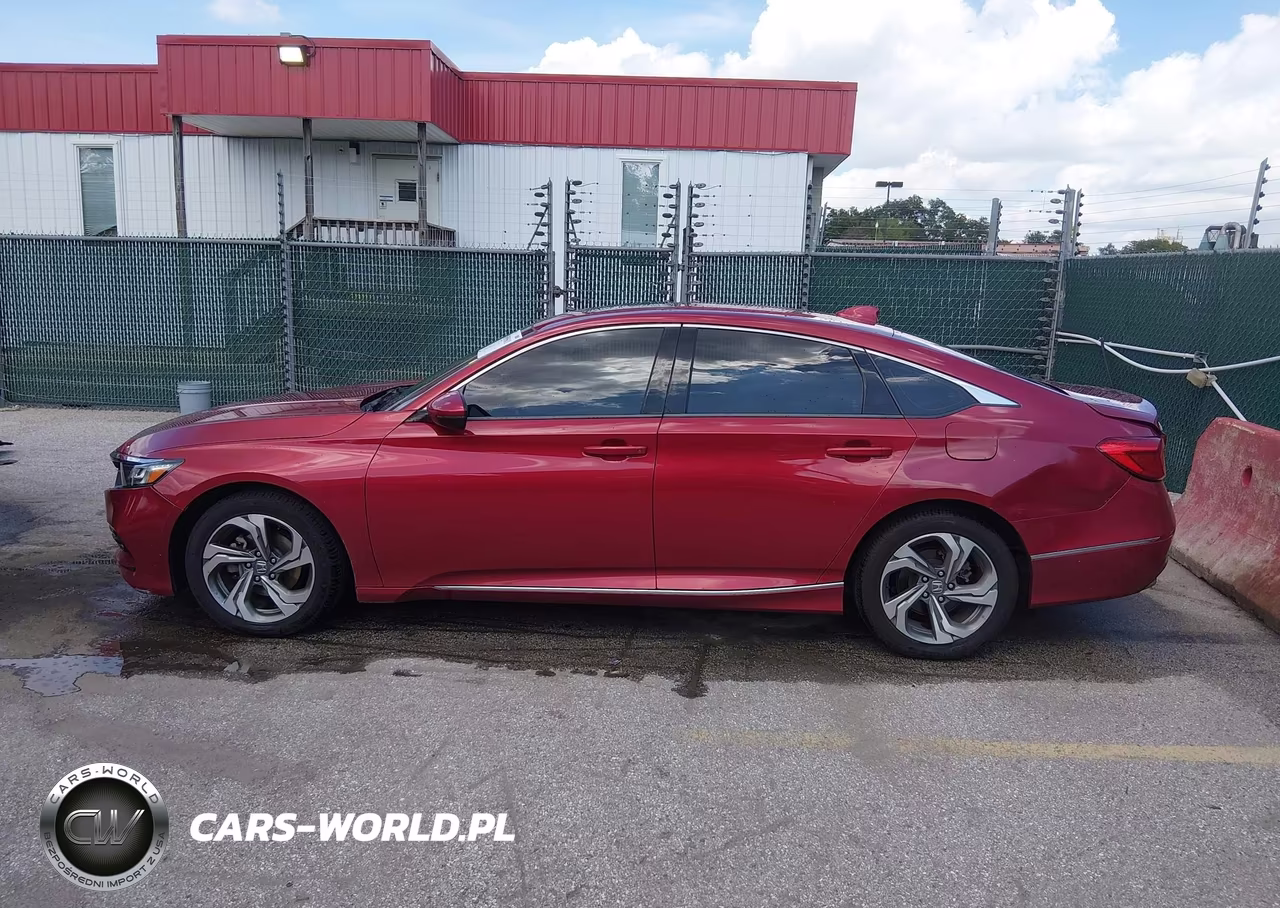 2018 Honda Accord Ex-L VIN:1HGCV1F51JA027177 - 14