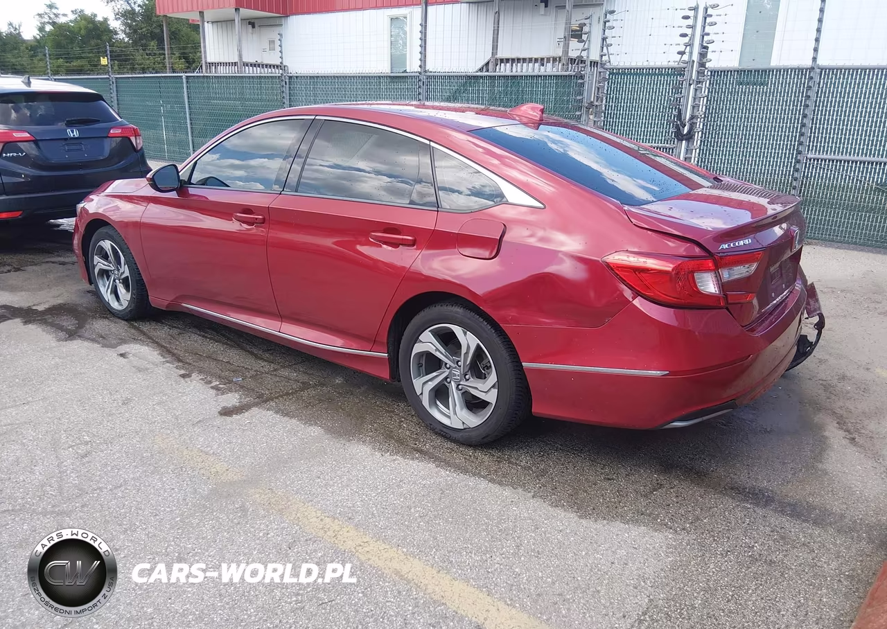 2018 Honda Accord Ex-L VIN:1HGCV1F51JA027177 - 3